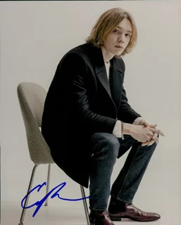 Charlie Plummer autograph