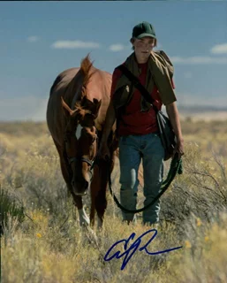 Charlie Plummer autograph