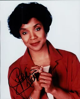 Phylicia Rashad autograph