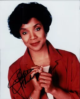 Phylicia Rashad autograph