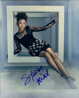 Storm Reid autograph