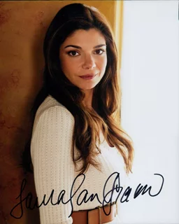 Laura San Giacomo autograph