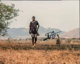 Maxwell Simba autograph