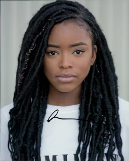 Lovie Simone autograph