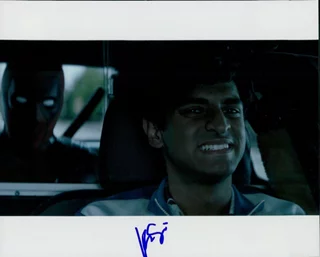 Karan Soni autograph
