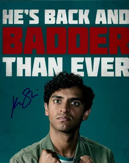 Karan Soni autograph