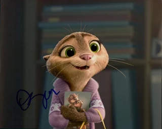 Octavia Spencer autograph