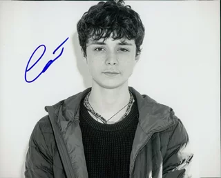 Lucas Jade Zumann autograph