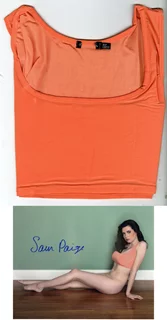 Samantha Paige autograph
