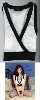 Samantha Paige autograph