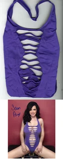 Samantha Paige autograph