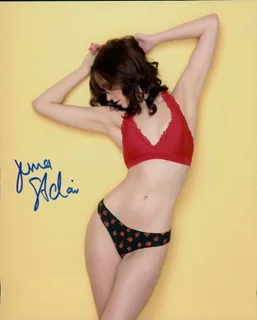 Jema St. Clair autograph