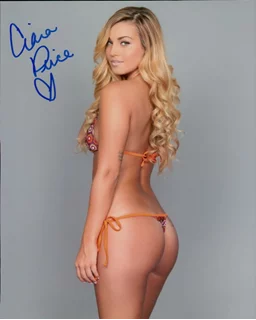 Ciara Price autograph