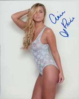 Ciara Price autograph