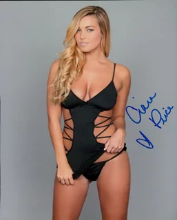 Ciara Price autograph