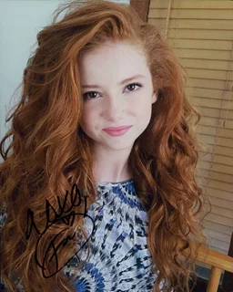 Francesca Capaldi autograph