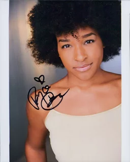 Bryce Charles autograph