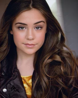 Alyssa de Boisblanc autograph