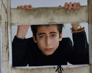 Aidan Gallagher autograph