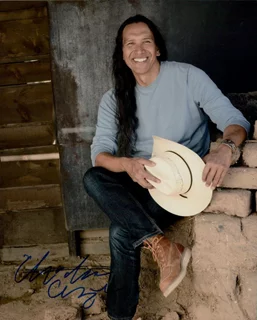 Michael Greyeyes autograph