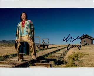 Michael Greyeyes autograph