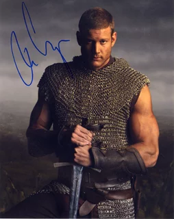 Tom Hopper autograph