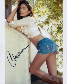 Christiana Leucas autograph
