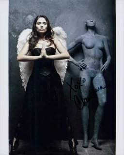 Christiana Leucas autograph