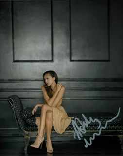 Ashley Madekwe autograph