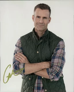 Cameron Mathison autograph