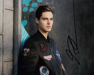 Nick Merico autograph