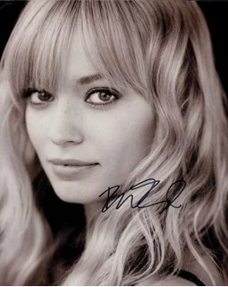 Britt Irvin autograph