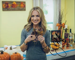 Maria Provenzano autograph