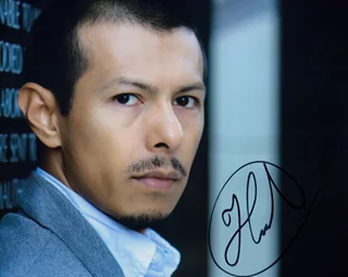 Hansel Ramirez autograph