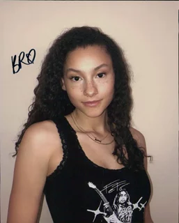 Breana Raquel autograph