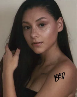 Breana Raquel autograph