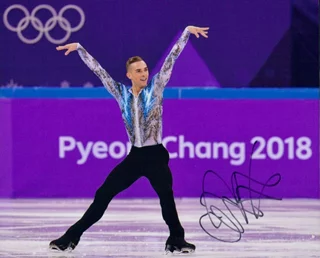 Adam Rippon autograph