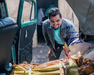 Aaron Sanchez autograph