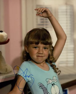 Jodie Sweetin autograph