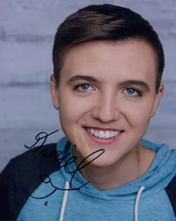 Daniel Thornton autograph