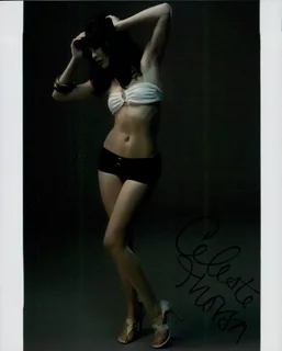 Celeste Thorson autograph