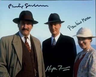 Poirot autograph
