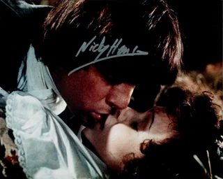 Nicky Henson autograph