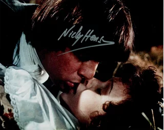 Nicky Henson autograph