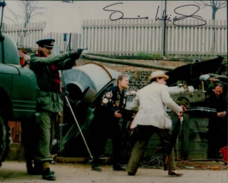 Simon Williams autograph