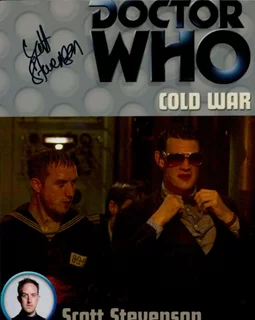 Scott Stevenson autograph