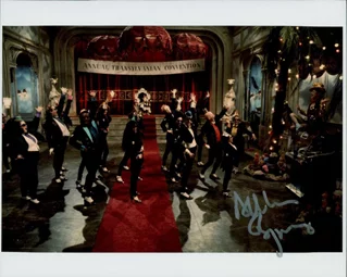 Christopher Biggins autograph