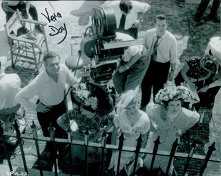 Vera Day autograph