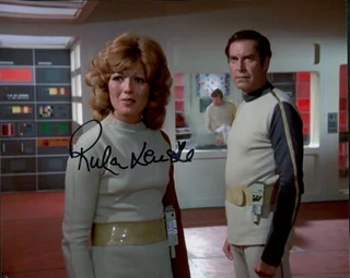 Rula Lenska autograph