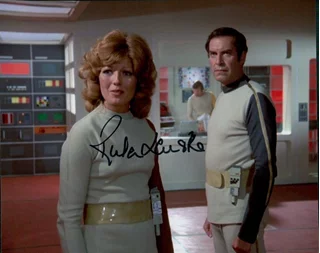 Rula Lenska autograph
